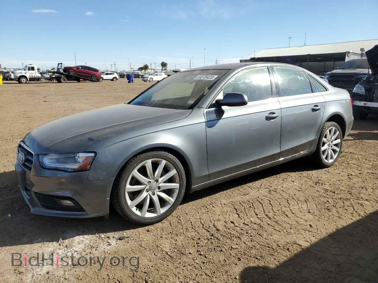 Photo WAUFFAFL3DN003562 - AUDI A4 2013