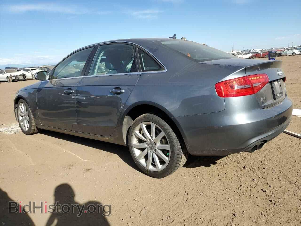 2013 AUDI A4 - VIN: WAUFFAFL3DN003562 - Фото 2
