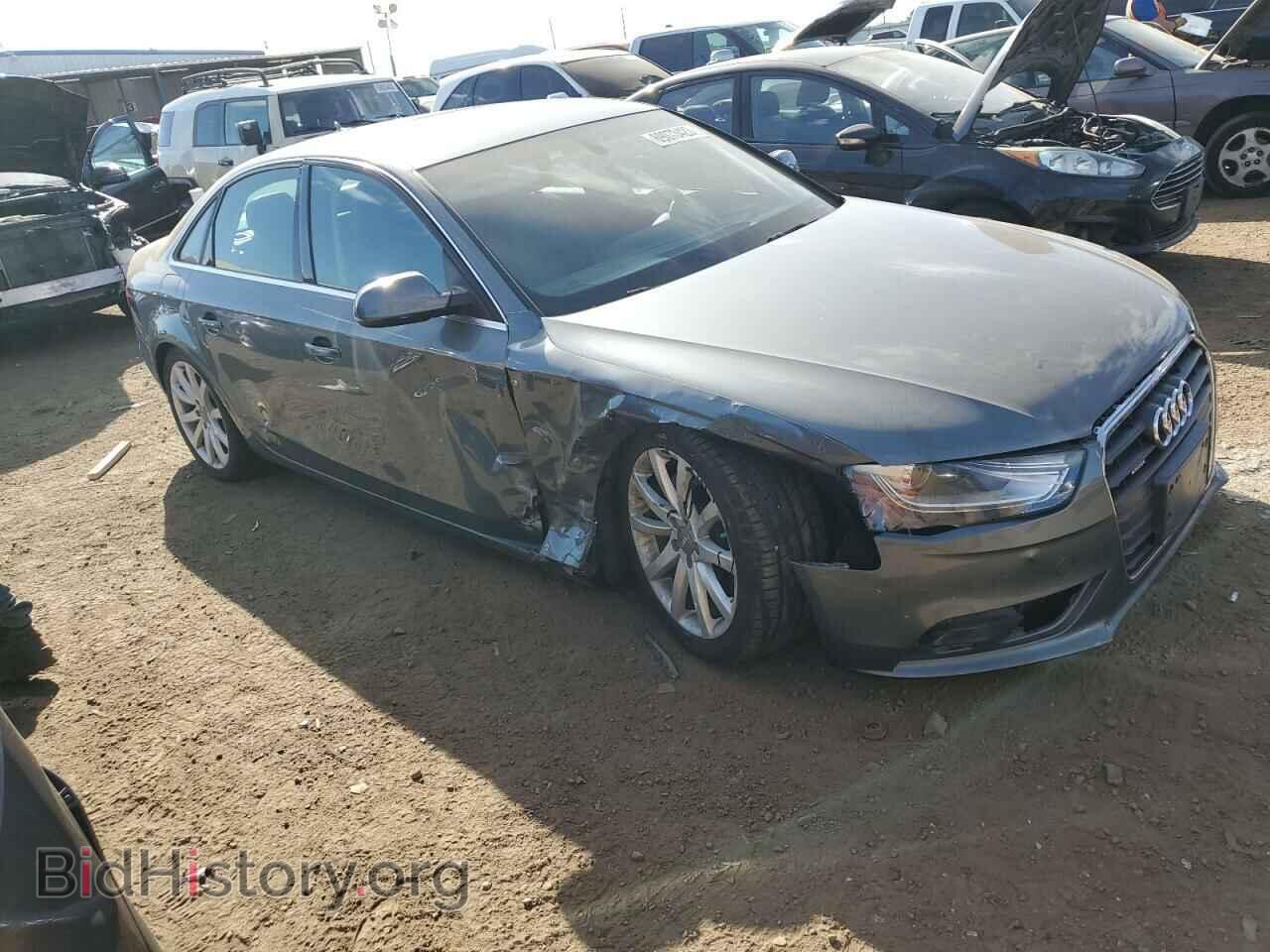 2013 AUDI A4 - VIN: WAUFFAFL3DN003562 - Фото 4