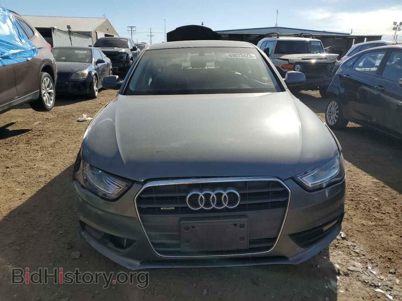 2013 AUDI A4 - VIN: WAUFFAFL3DN003562 - Фото 5
