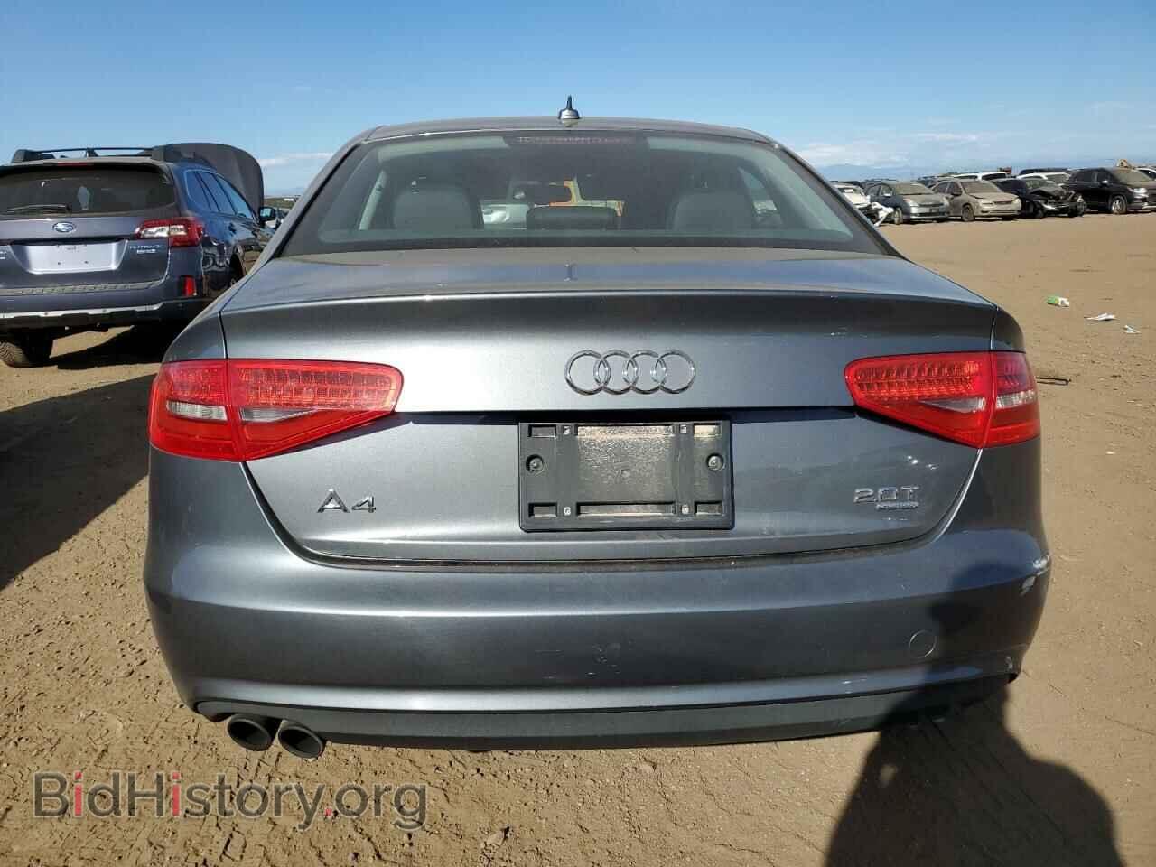 2013 AUDI A4 - VIN: WAUFFAFL3DN003562 - Фото 6