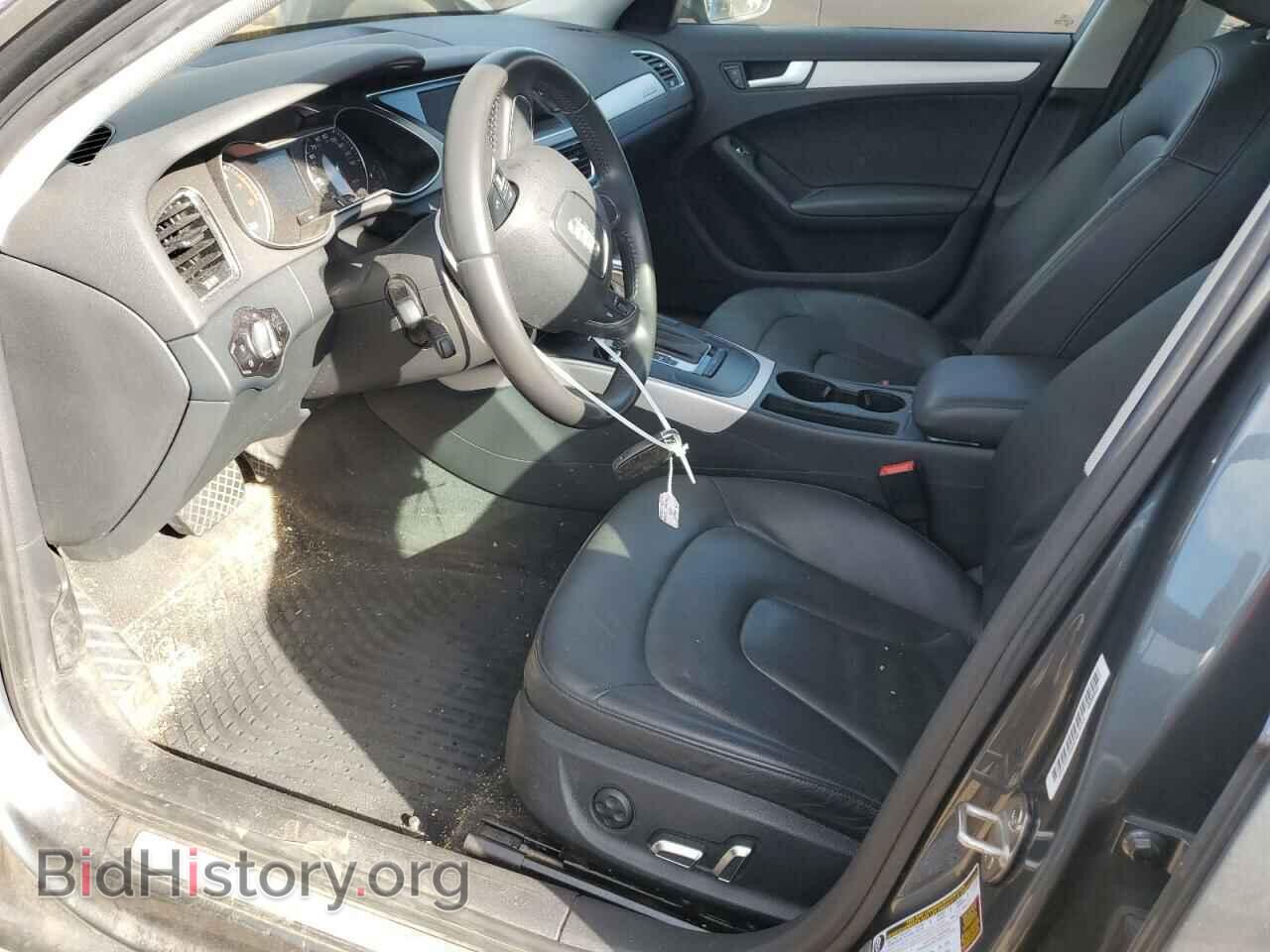 2013 AUDI A4 - VIN: WAUFFAFL3DN003562 - Фото 7