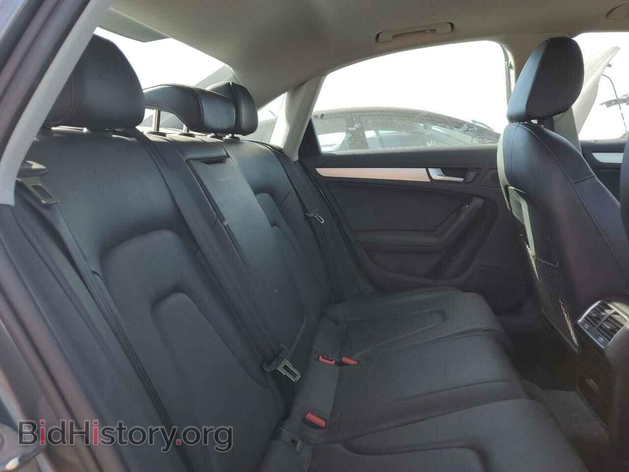 2013 AUDI A4 - VIN: WAUFFAFL3DN003562 - Фото 10