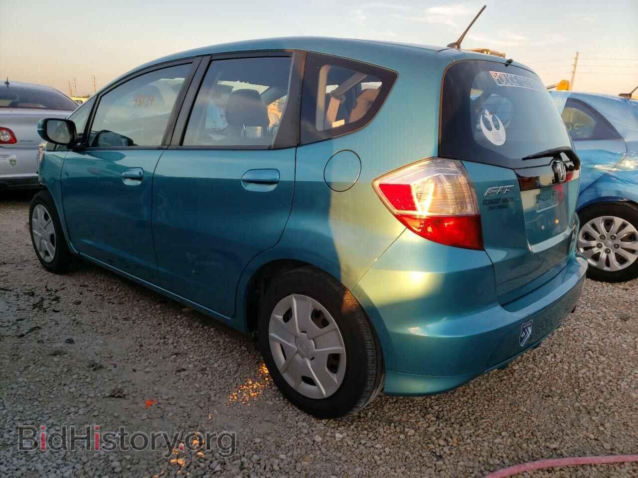 2013 HONDA FIT - VIN: JHMGE8H30DC019759 - Фото 2