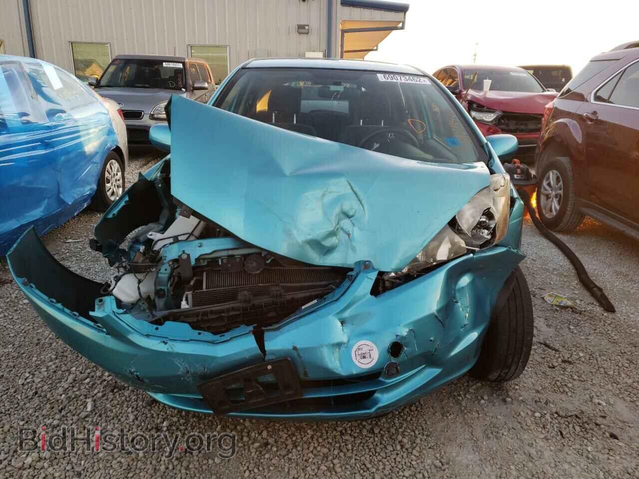 2013 HONDA FIT - VIN: JHMGE8H30DC019759 - Фото 5