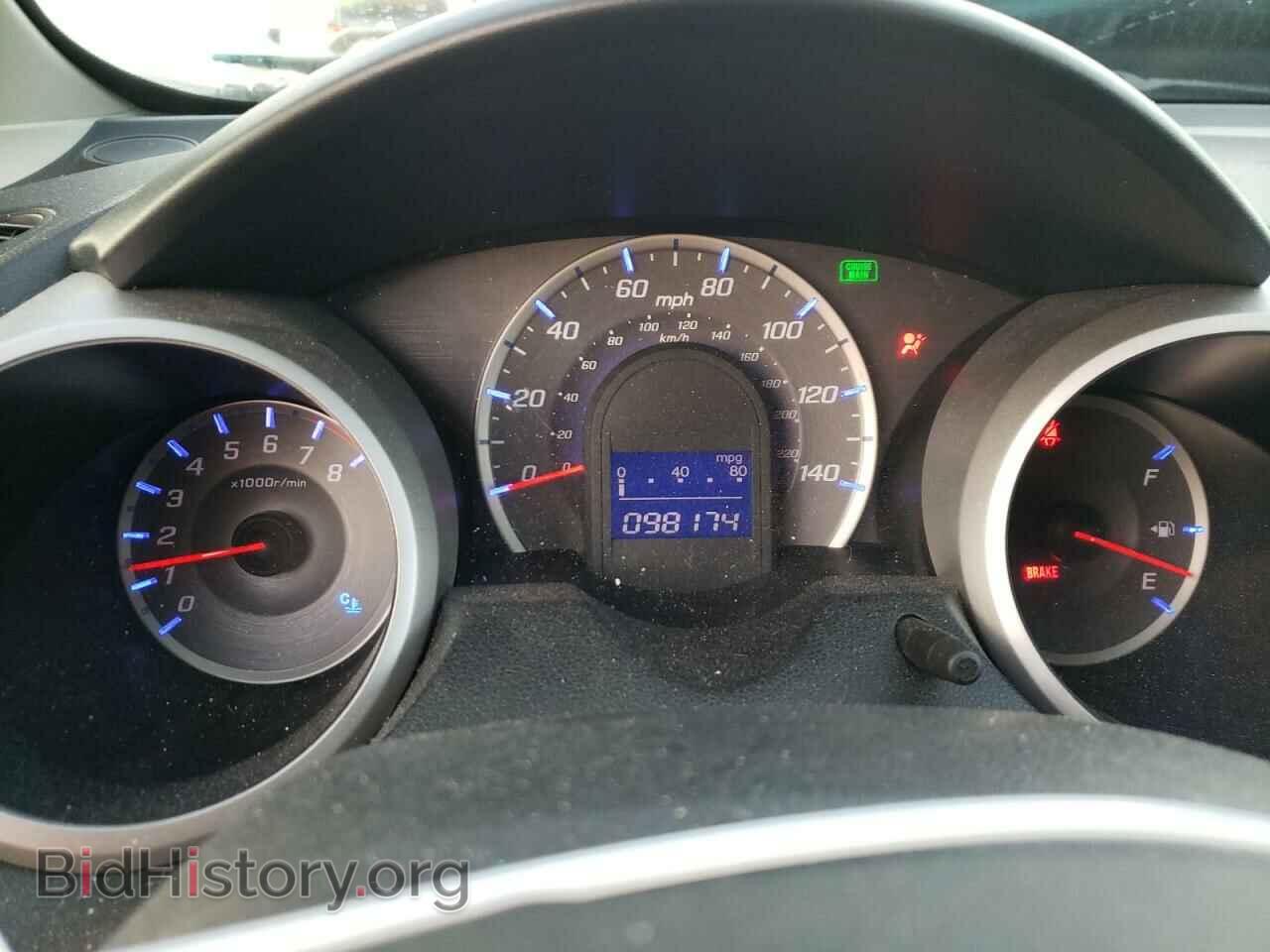 2013 HONDA FIT - VIN: JHMGE8H30DC019759 - Фото 9