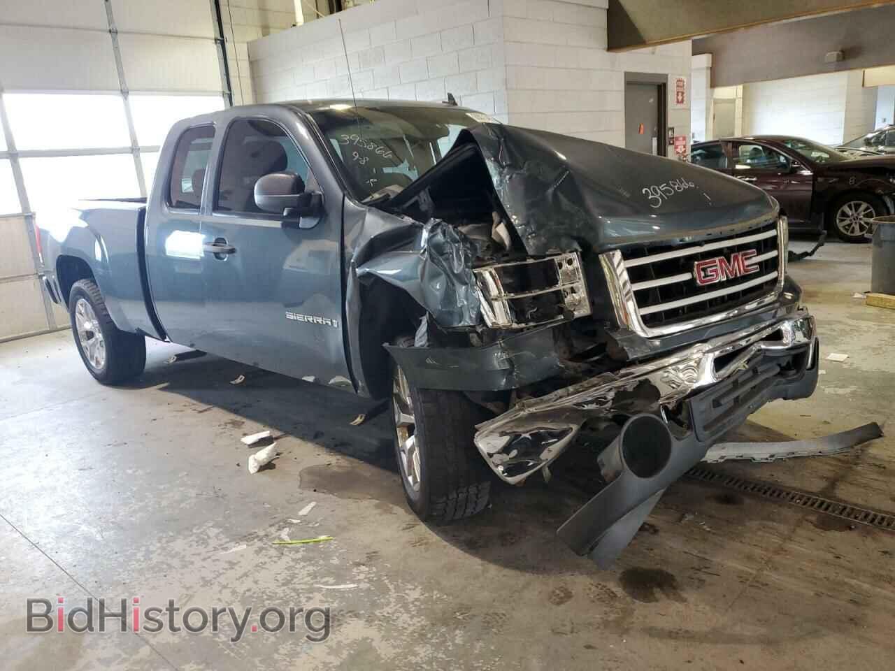 2009 GMC SIERRA - VIN: 1GTEK19C59Z271096 - Фото 4