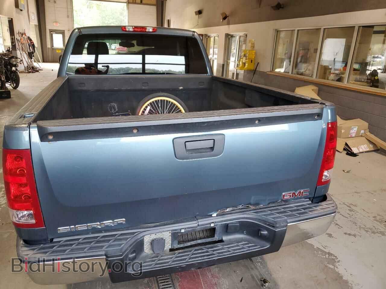 2009 GMC SIERRA - VIN: 1GTEK19C59Z271096 - Фото 6