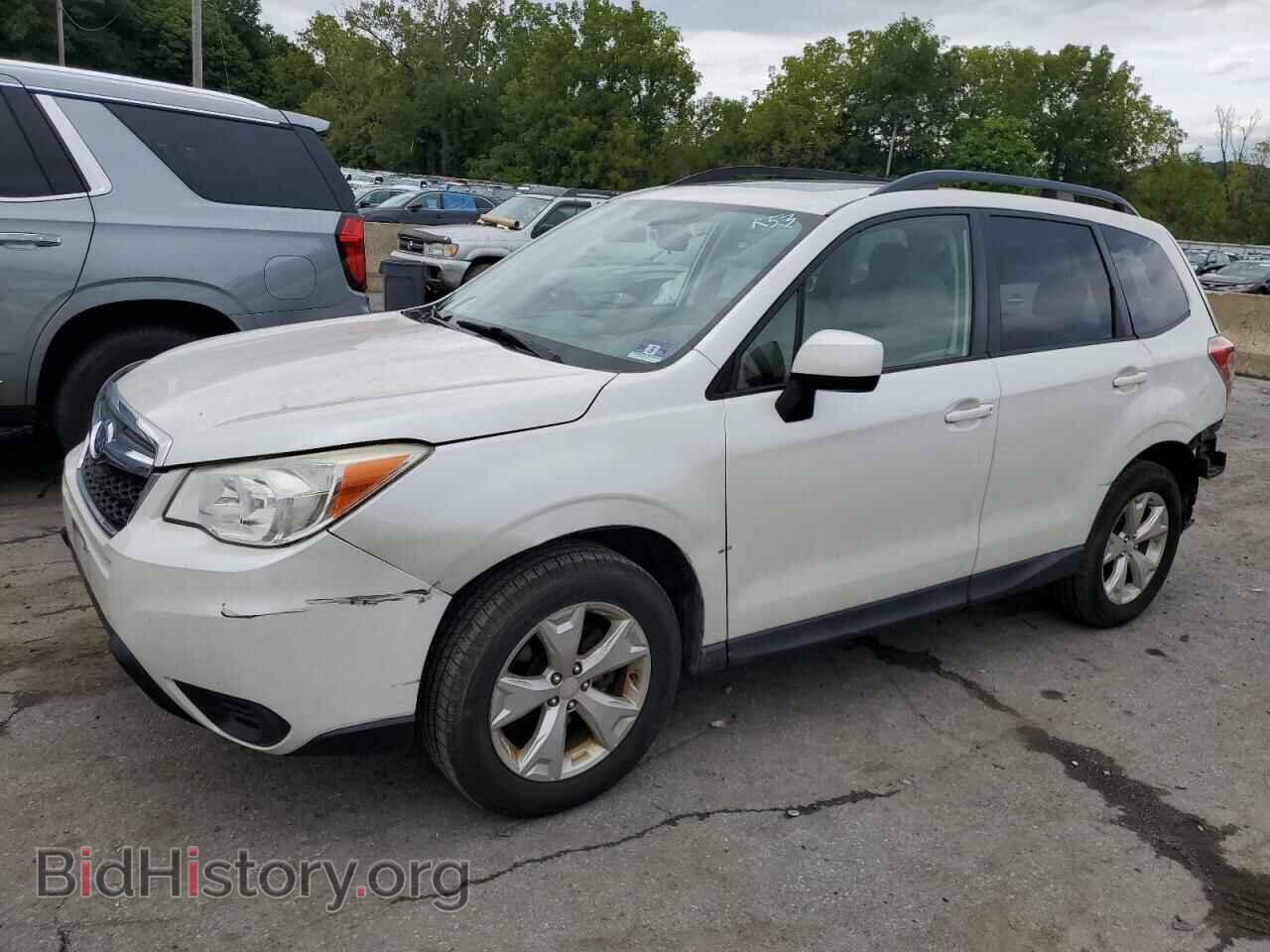 Photo JF2SJAEC2EH428726 - SUBARU FORESTER 2014