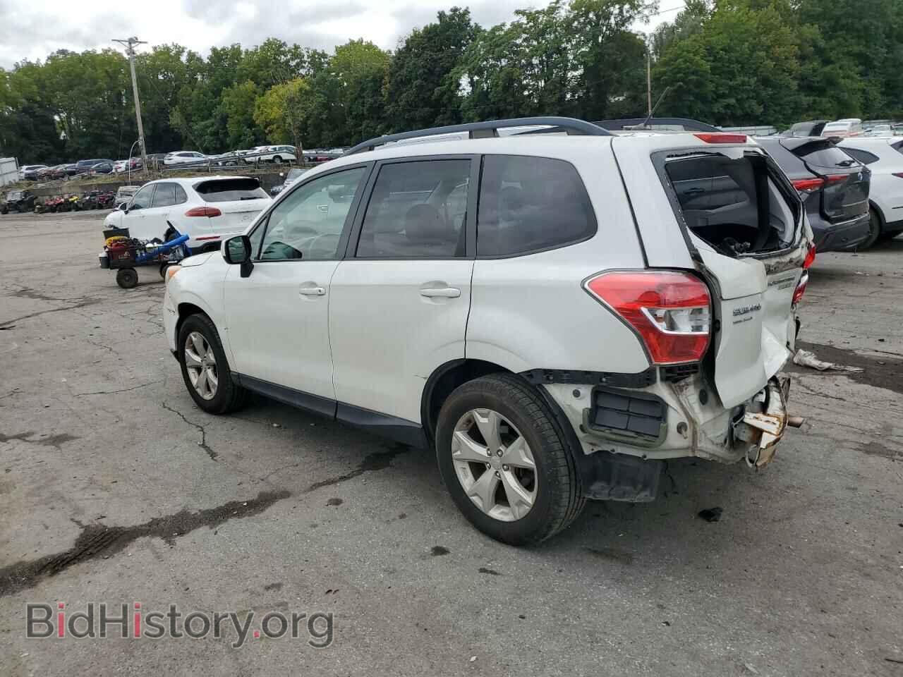 2014 SUBARU FORESTER - VIN: JF2SJAEC2EH428726 - Фото 2