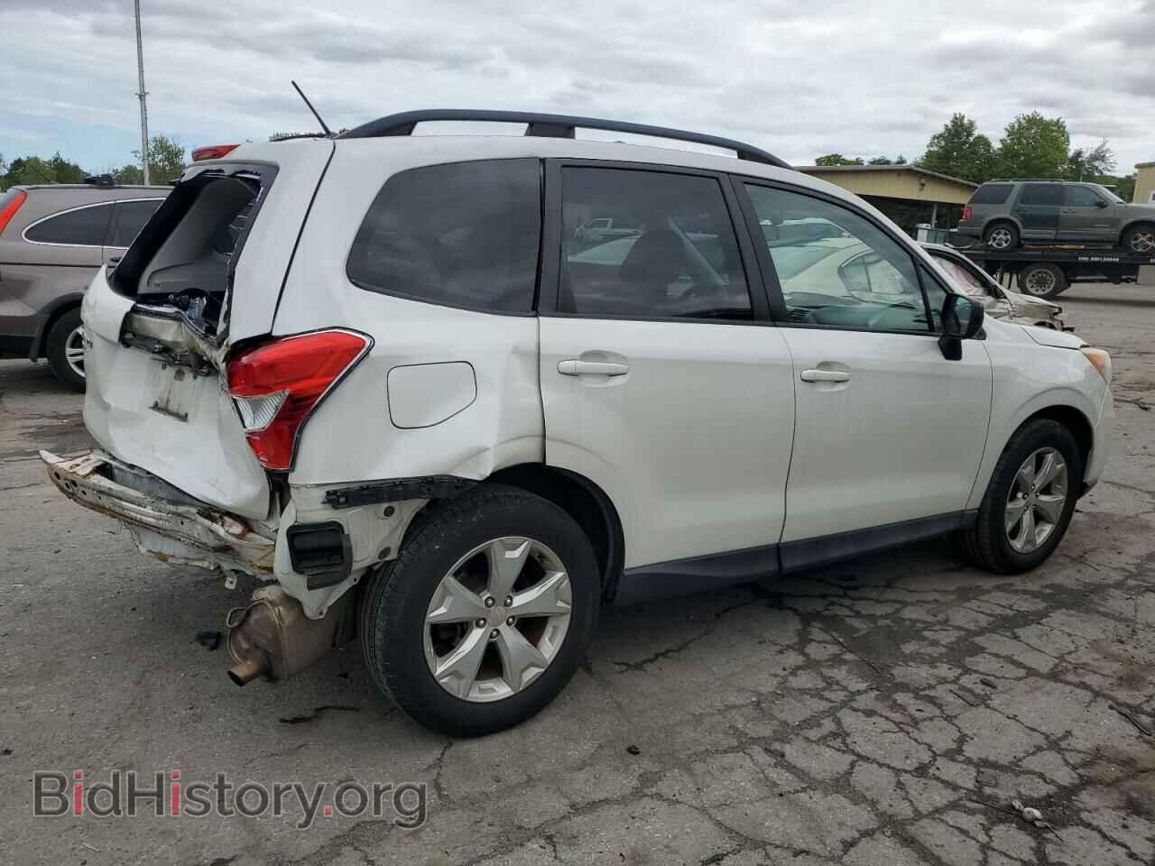 2014 SUBARU FORESTER - VIN: JF2SJAEC2EH428726 - Фото 3