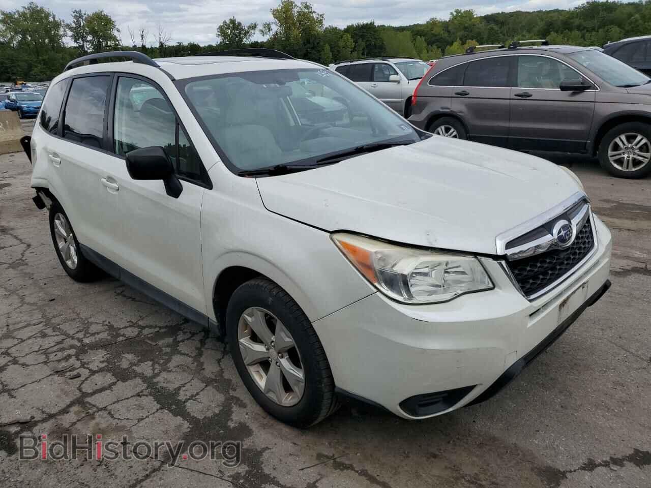 2014 SUBARU FORESTER - VIN: JF2SJAEC2EH428726 - Фото 4