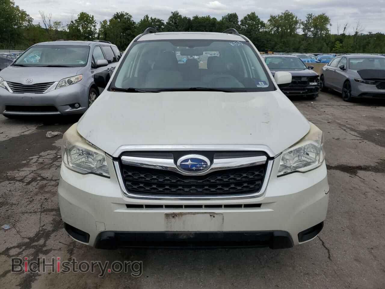 2014 SUBARU FORESTER - VIN: JF2SJAEC2EH428726 - Фото 5