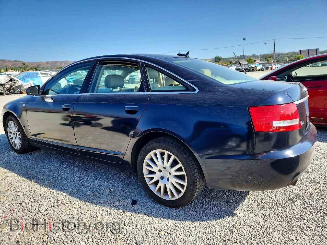 2006 AUDI A6 - VIN: WAUDG74F26N048676 - Photo 2