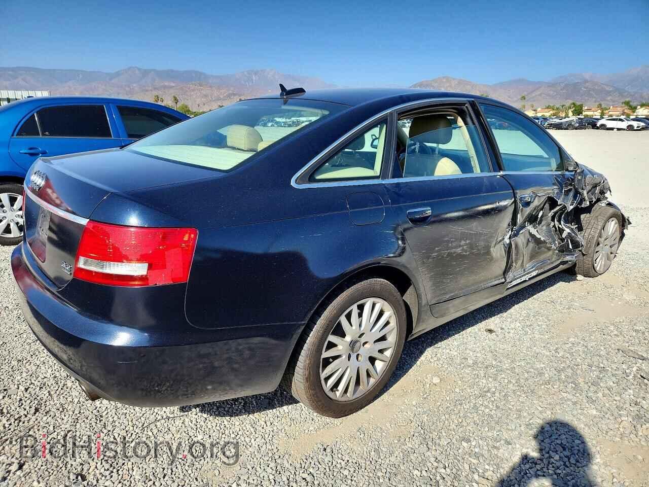 2006 AUDI A6 - VIN: WAUDG74F26N048676 - Photo 3