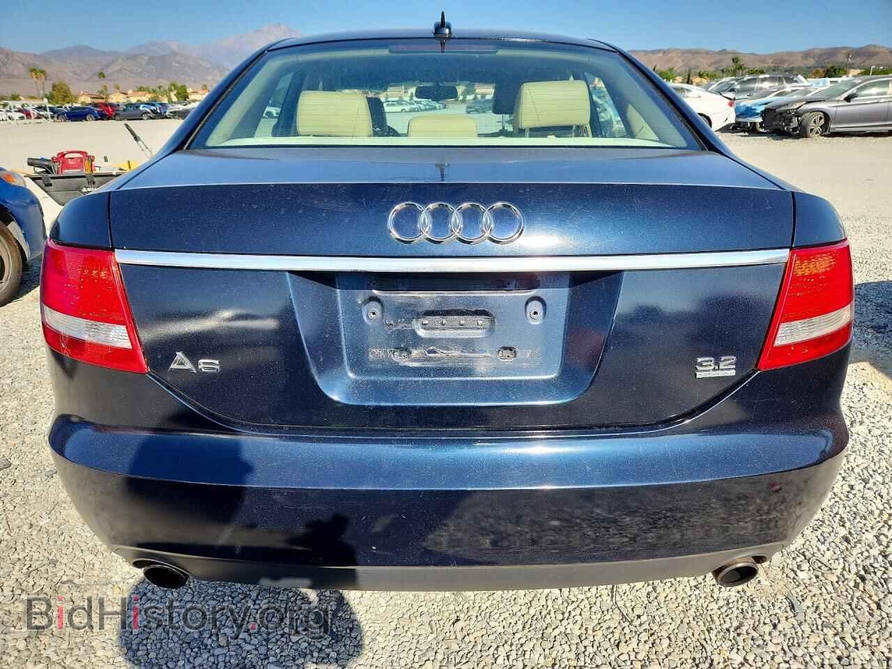 2006 AUDI A6 - VIN: WAUDG74F26N048676 - Photo 6