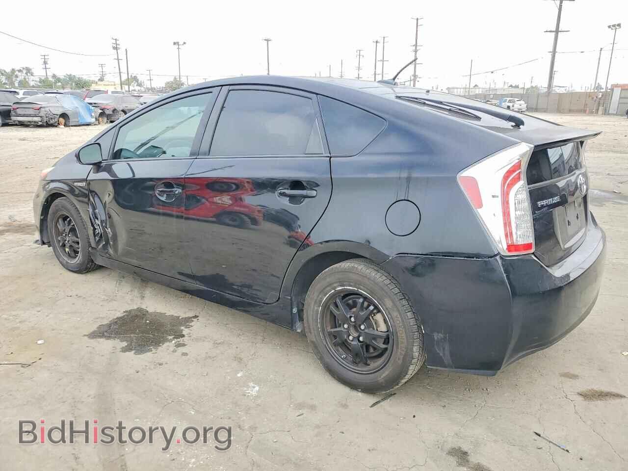 2012 TOYOTA PRIUS - VIN: JTDKN3DU7C5396556 - Фото 2