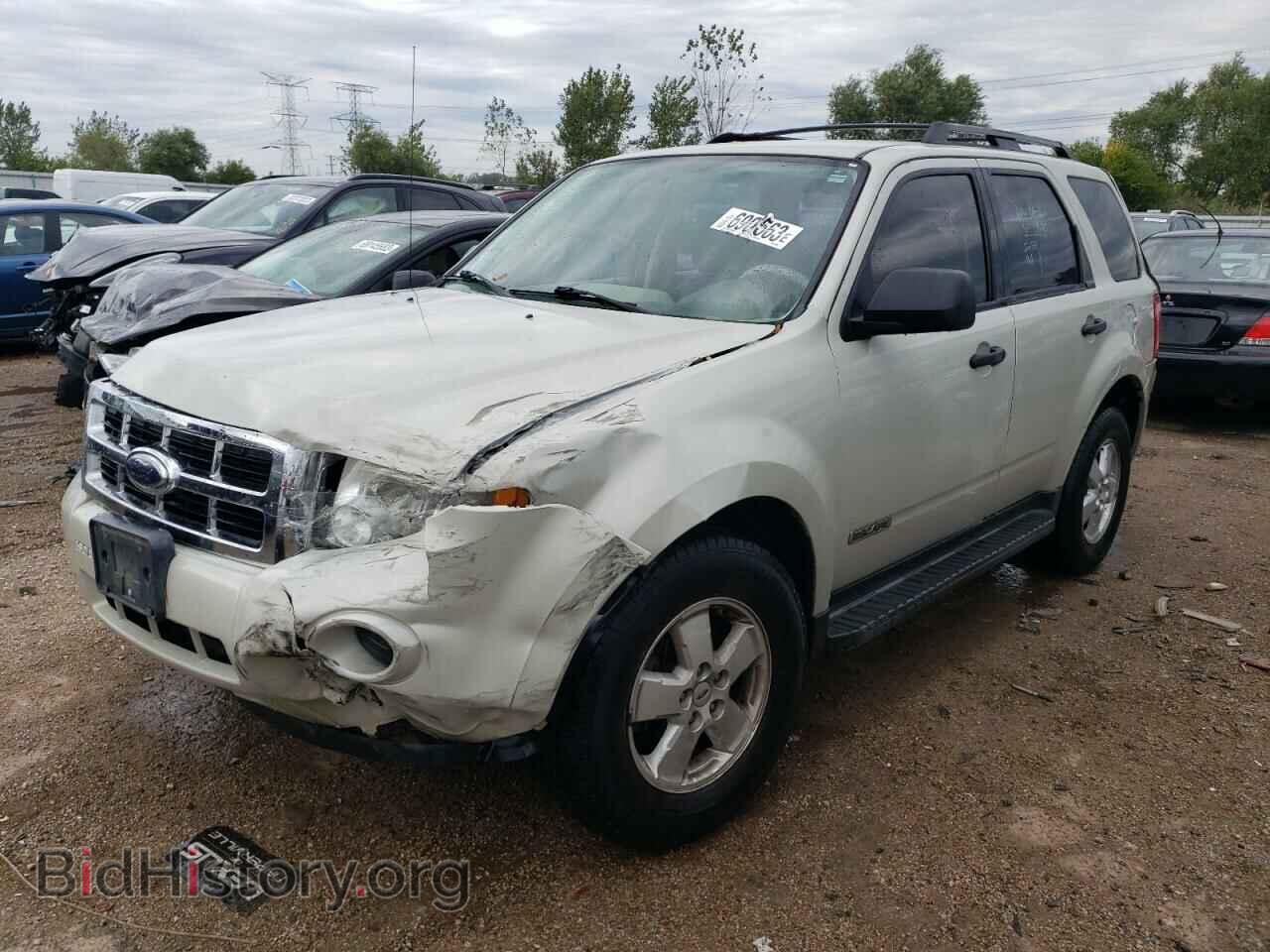 Photo 1FMCU02Z98KC33061 - FORD ESCAPE 2008