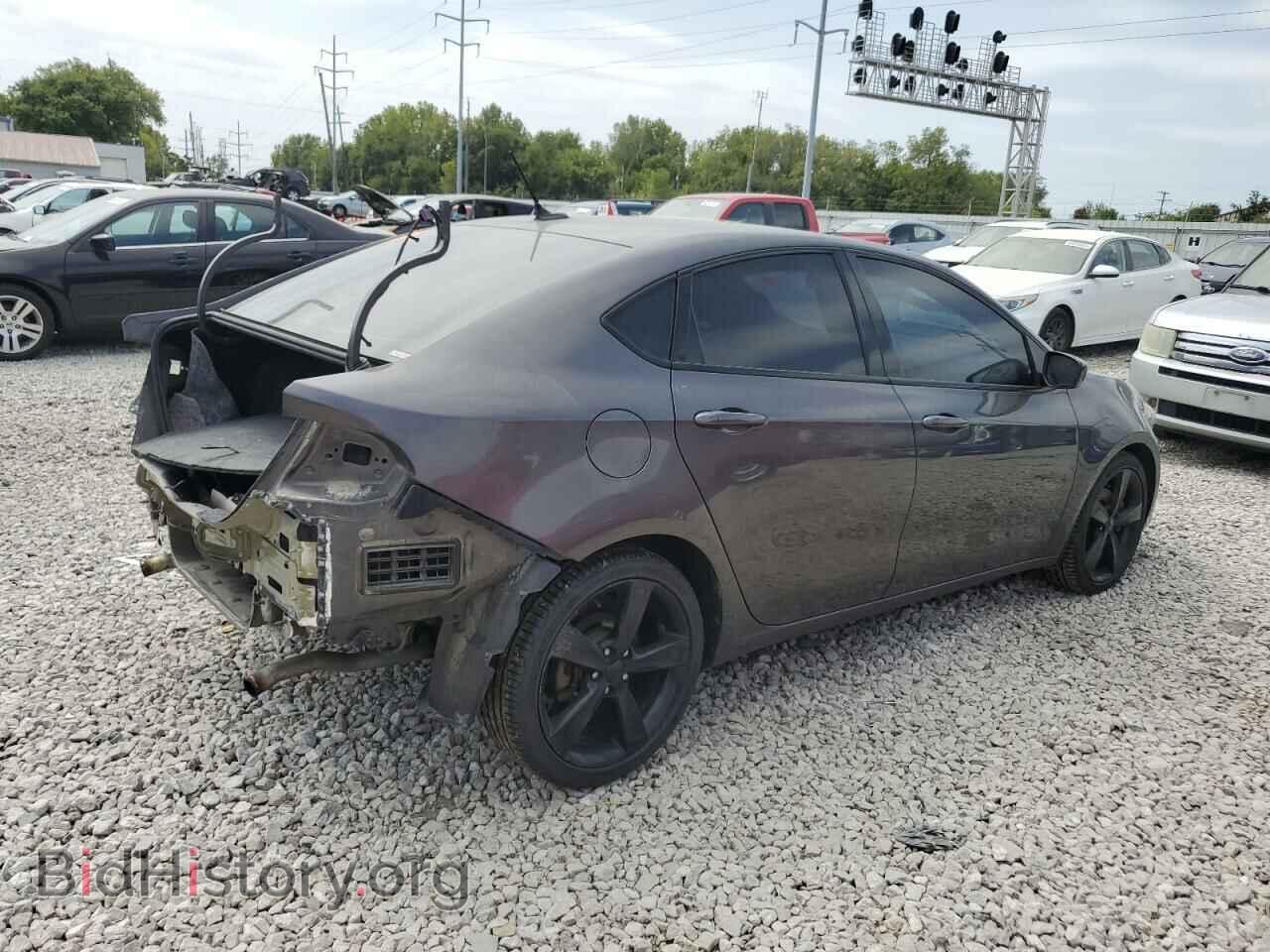 2015 DODGE DART - VIN: 1C3CDFBB9FD102020 - Фото 3