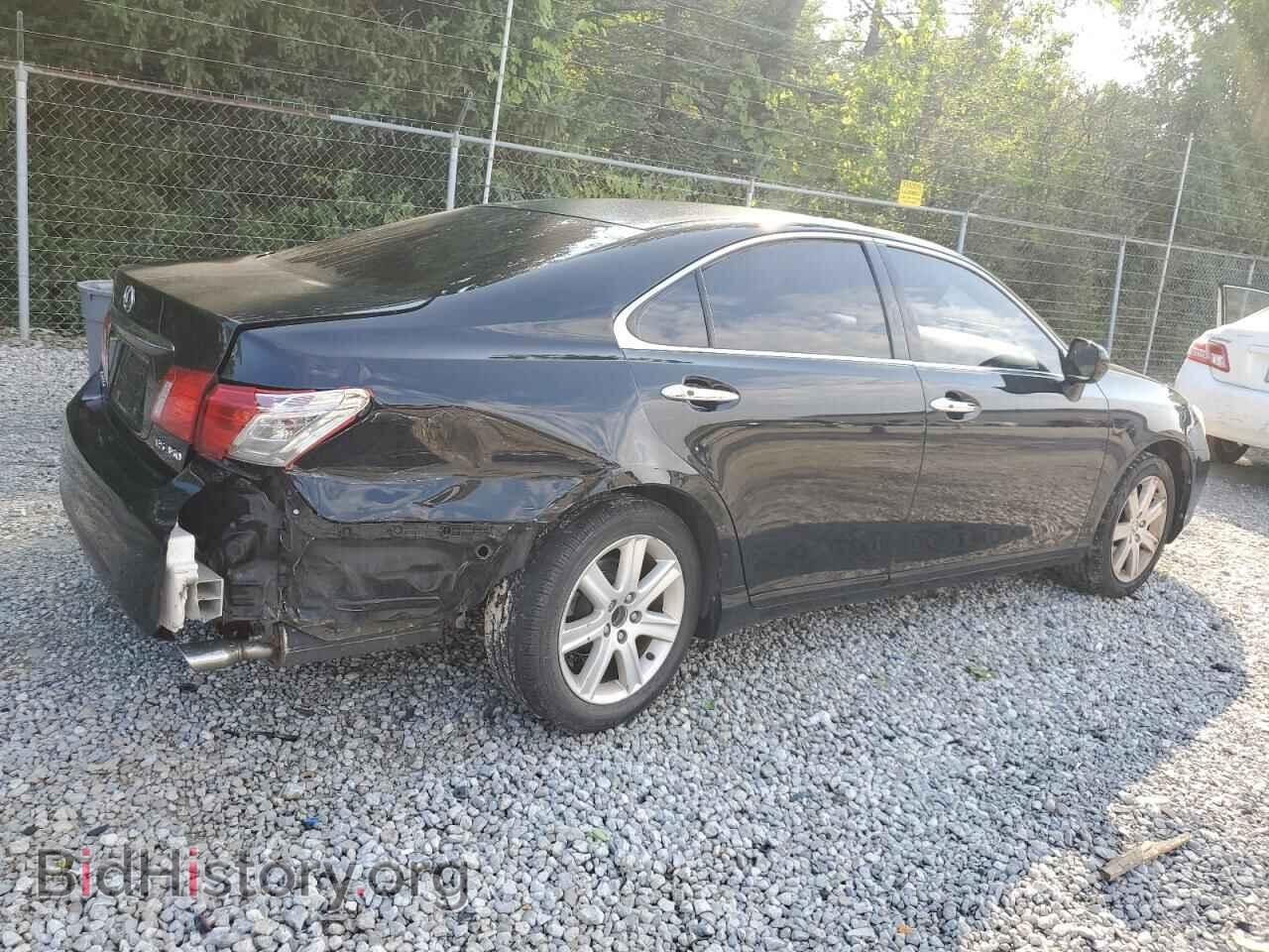 2007 LEXUS ES350 - VIN: JTHBJ46G672077647 - Фото 3