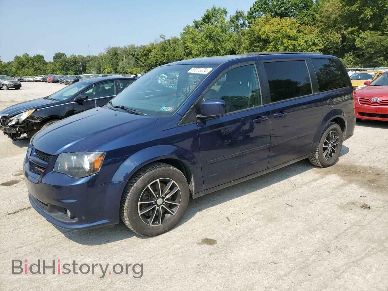 Photo 2C4RDGEG8HR737331 - DODGE CARAVAN 2017