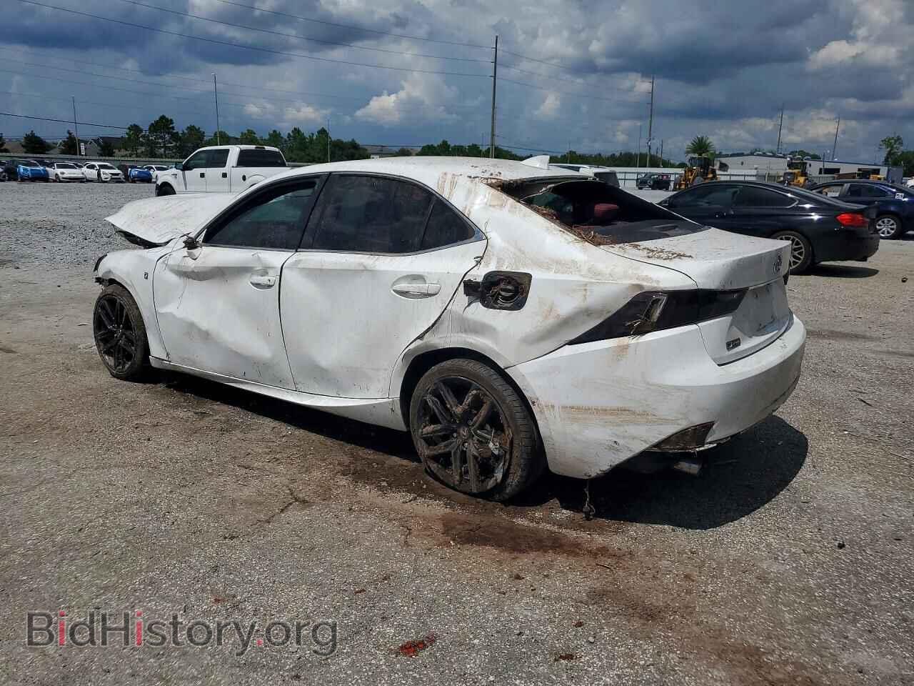 2014 LEXUS IS - VIN: JTHBF1D28E5040070 - Photo 2