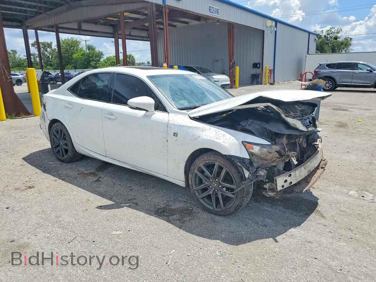 2014 LEXUS IS - VIN: JTHBF1D28E5040070 - Photo 4