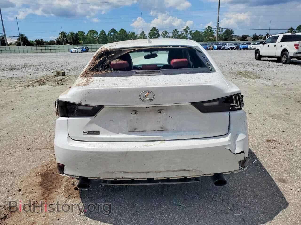 2014 LEXUS IS - VIN: JTHBF1D28E5040070 - Photo 6