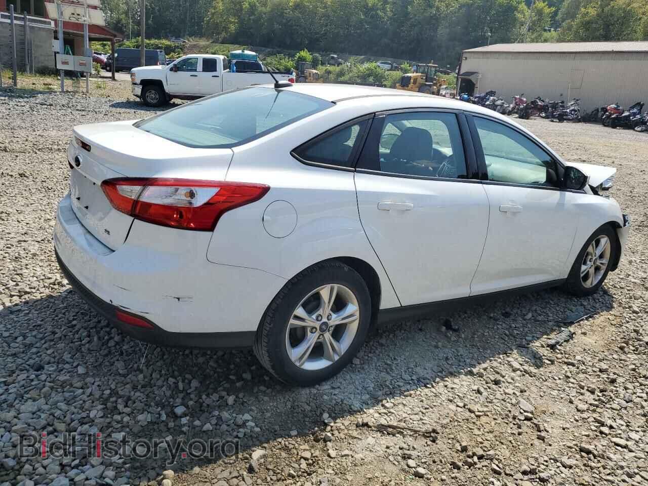 2014 FORD FOCUS - VIN: 1FADP3F29EL228498 - Фото 3