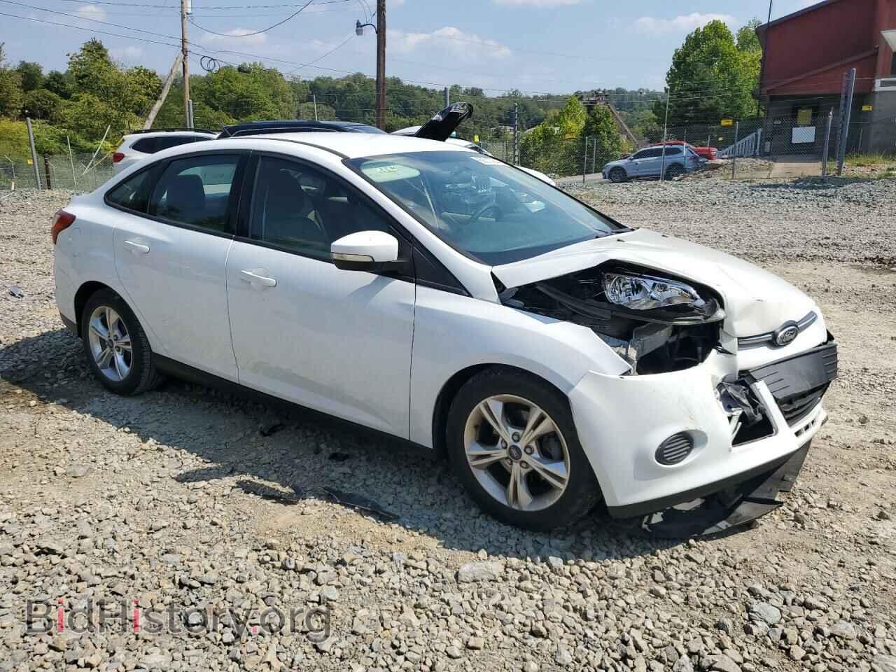 2014 FORD FOCUS - VIN: 1FADP3F29EL228498 - Фото 4