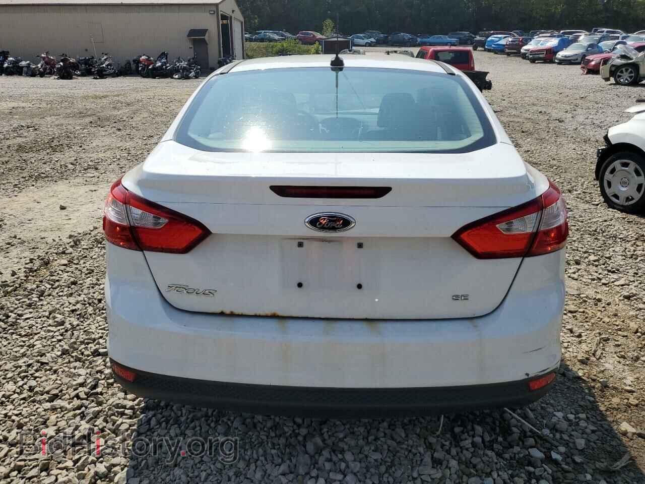 2014 FORD FOCUS - VIN: 1FADP3F29EL228498 - Фото 6