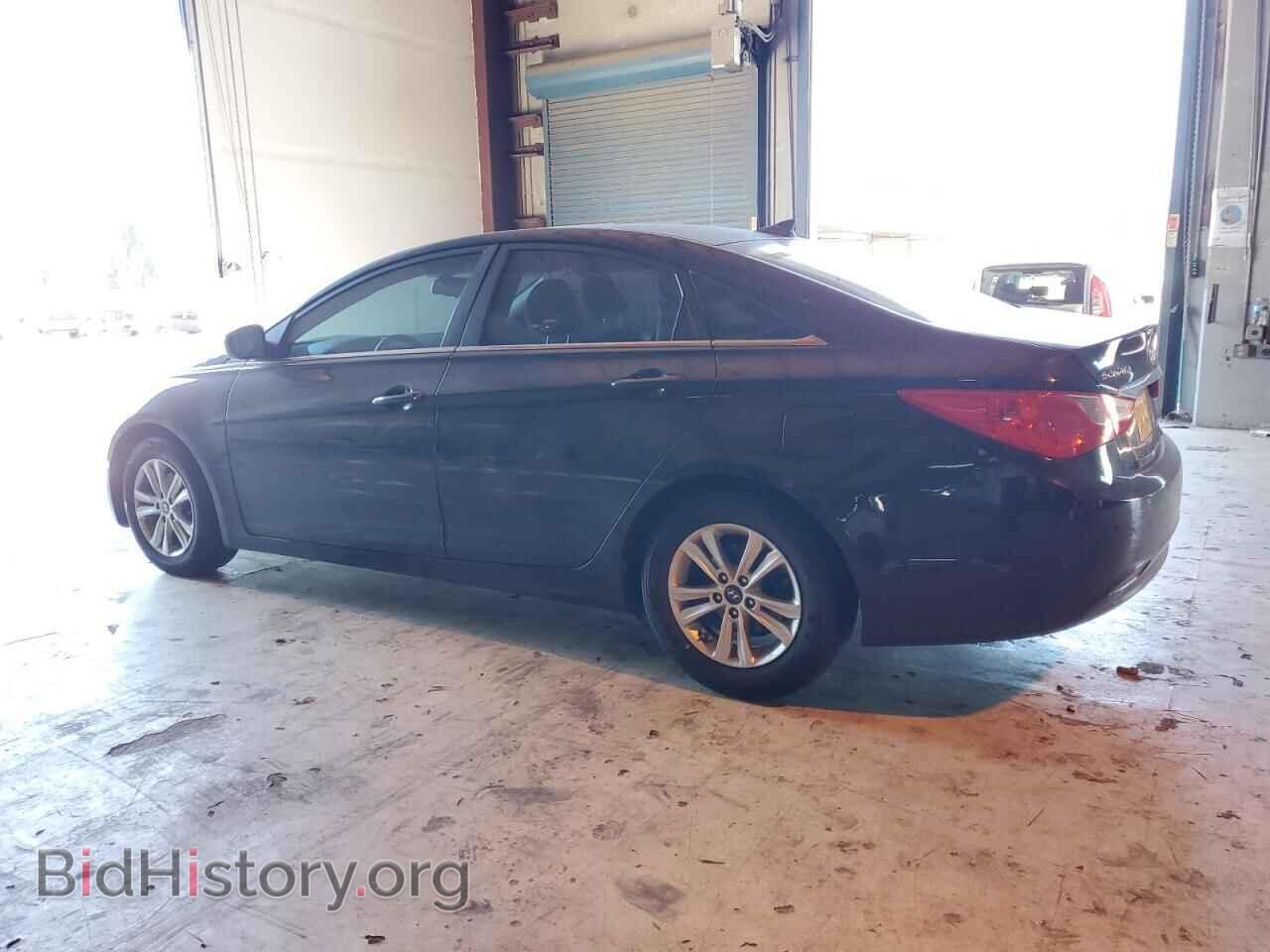 2012 HYUNDAI SONATA - VIN: 5NPEB4AC3CH395766 - Фото 2