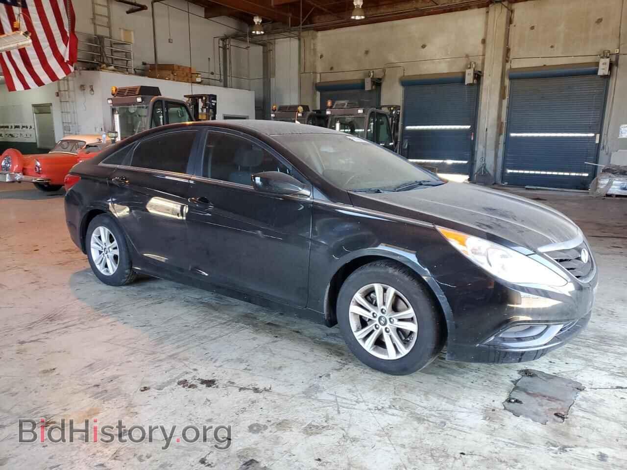 2012 HYUNDAI SONATA - VIN: 5NPEB4AC3CH395766 - Фото 4