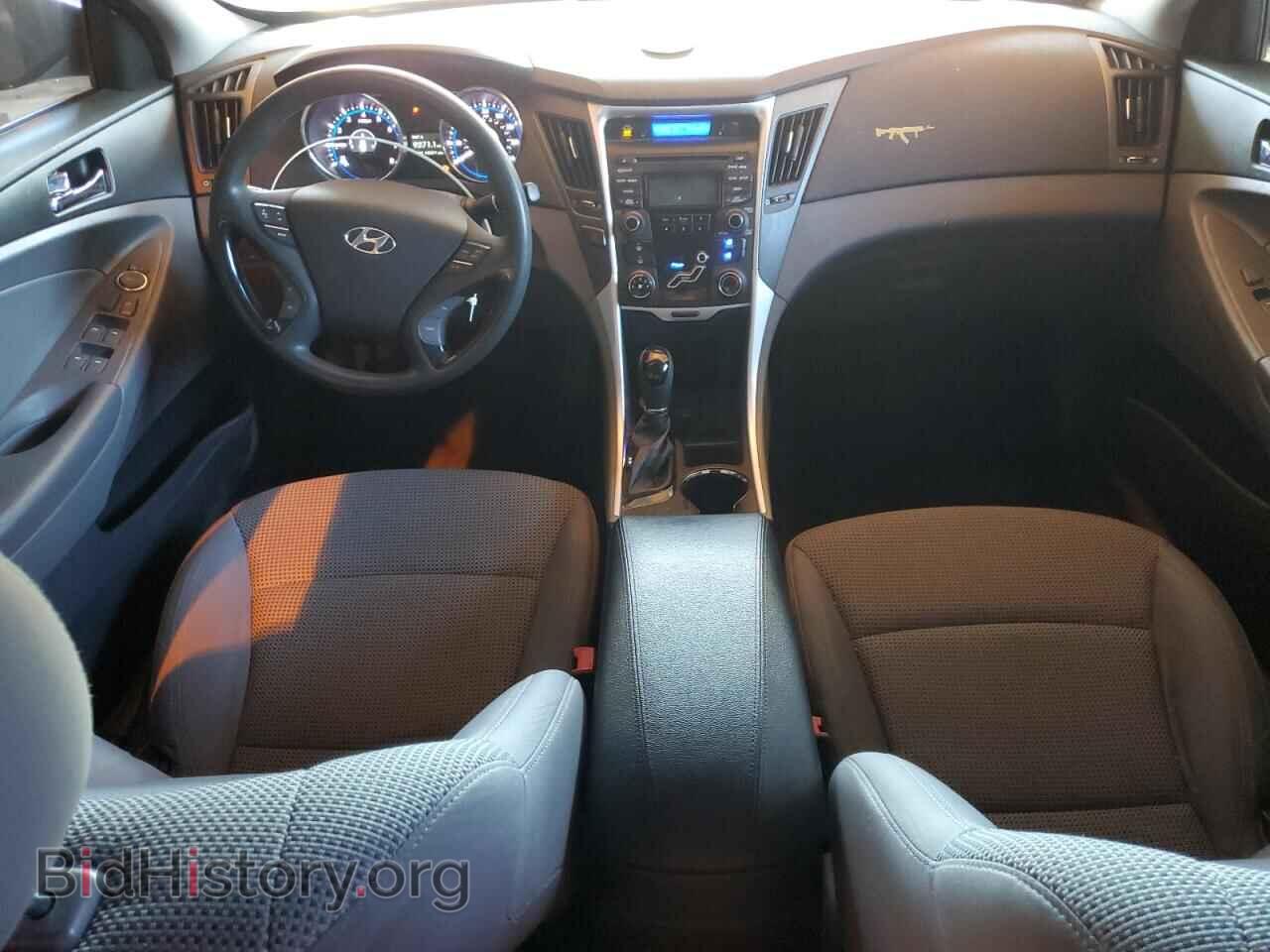 2012 HYUNDAI SONATA - VIN: 5NPEB4AC3CH395766 - Фото 8