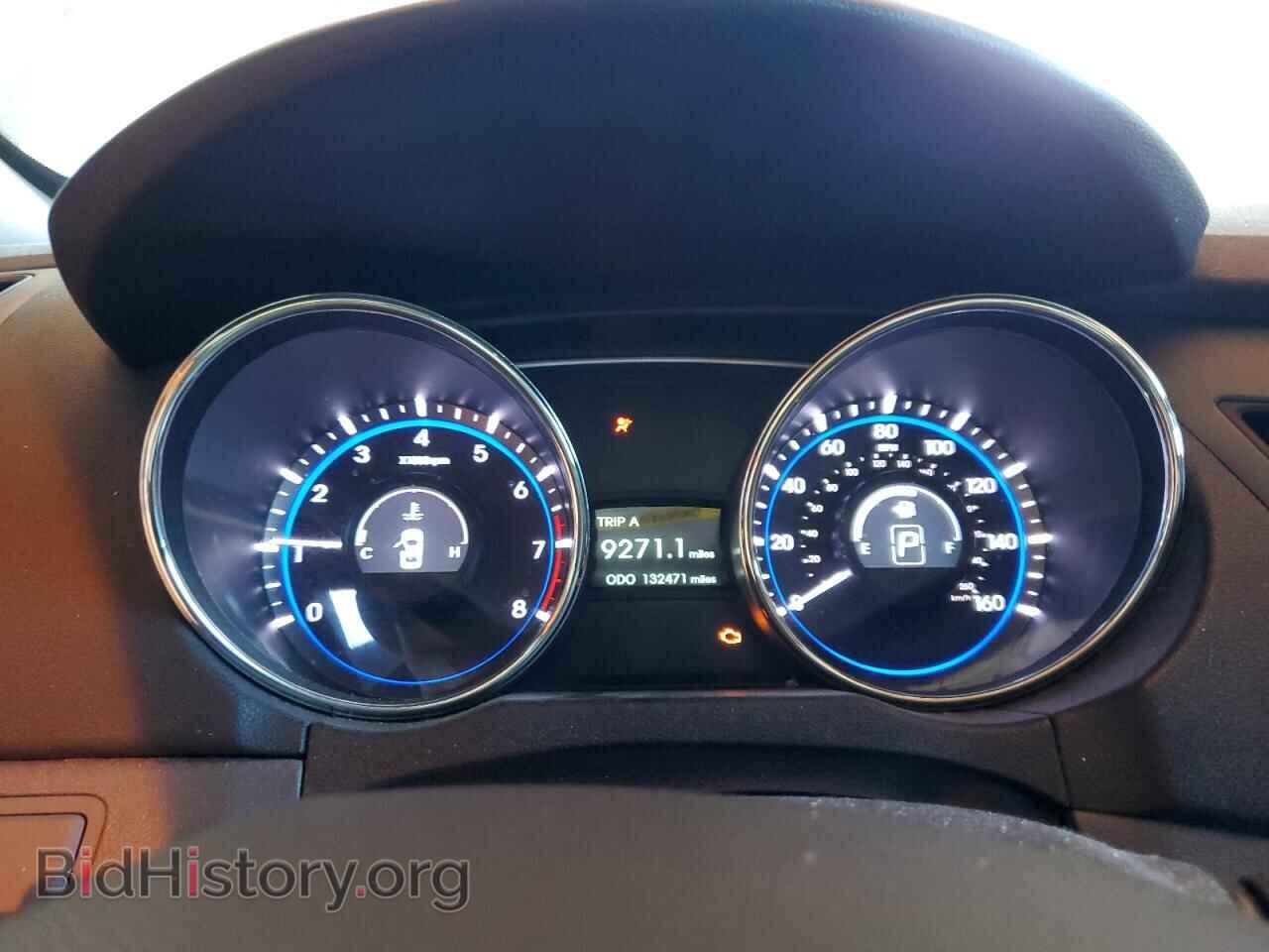 2012 HYUNDAI SONATA - VIN: 5NPEB4AC3CH395766 - Фото 9