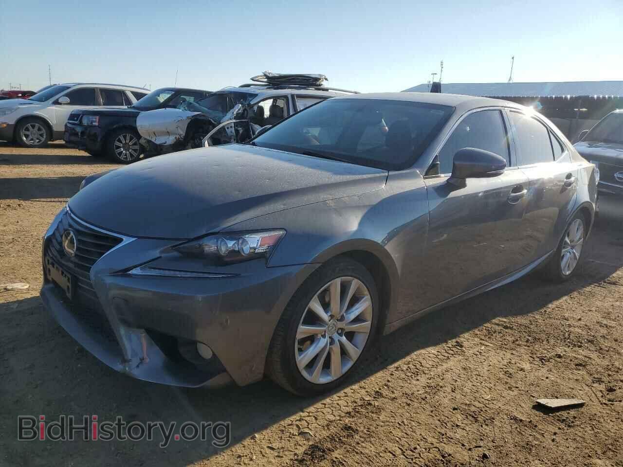 Фотография JTHCF1D27E5008182 - LEXUS IS 2014
