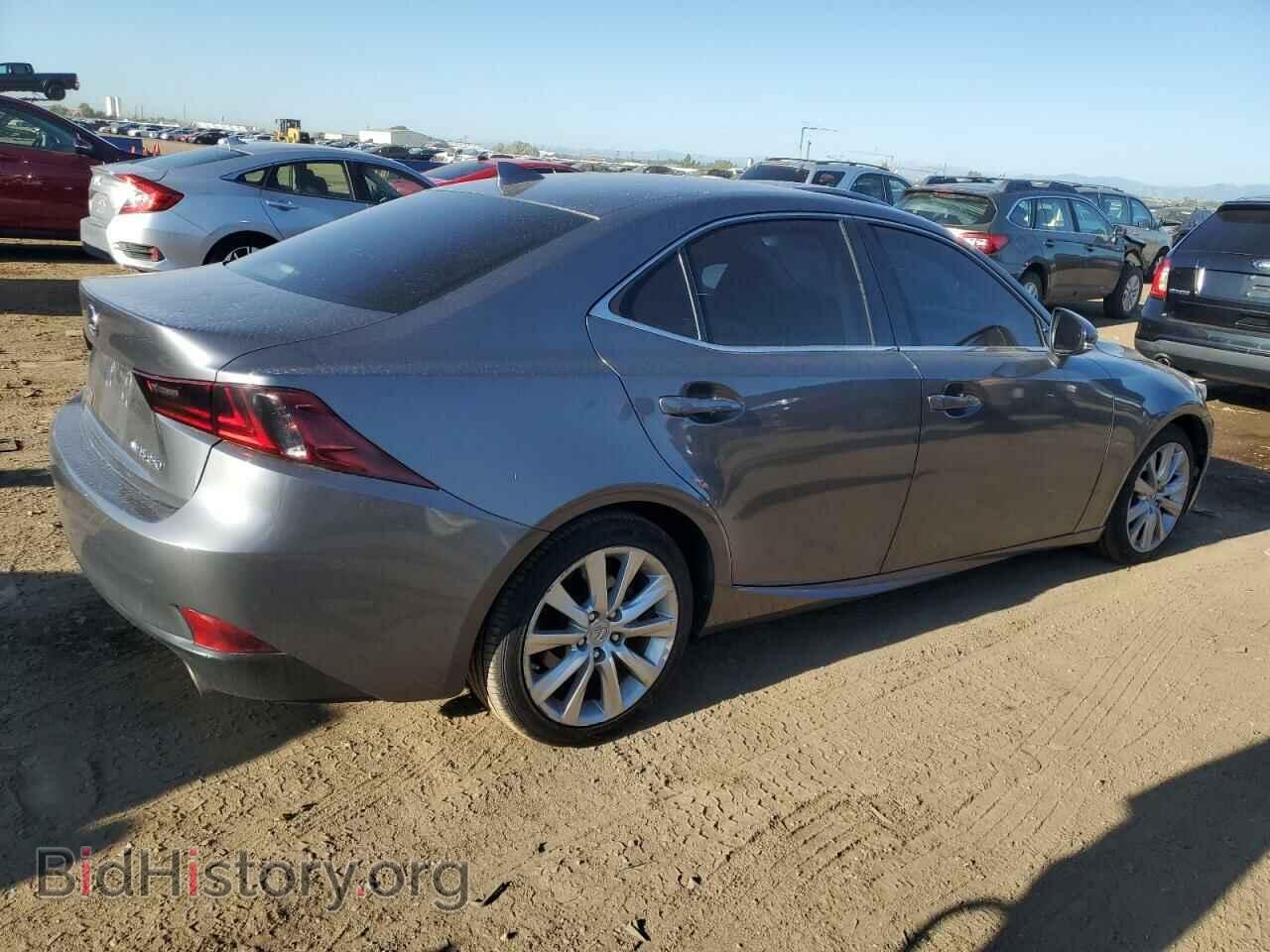 2014 LEXUS IS - VIN: JTHCF1D27E5008182 - Photo 3