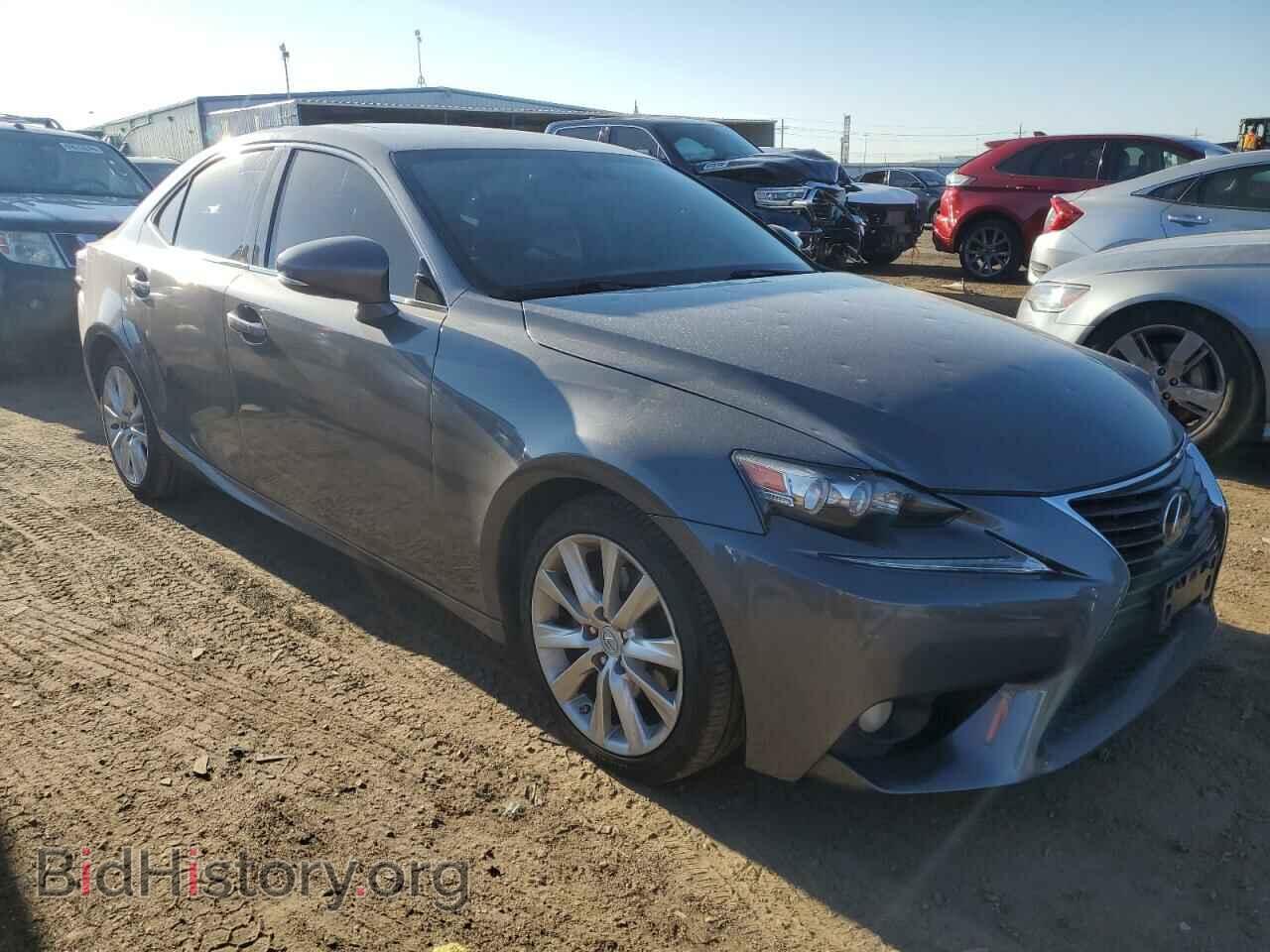 2014 LEXUS IS - VIN: JTHCF1D27E5008182 - Photo 4