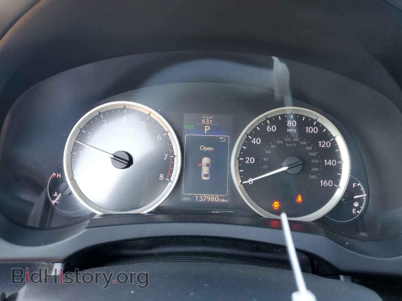 2014 LEXUS IS - VIN: JTHCF1D27E5008182 - Photo 9