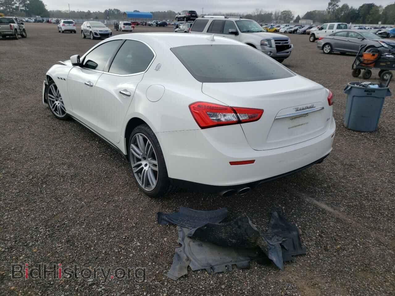 2014 MASERATI ALL MODELS - VIN: ZAM57XSA2E1097523 - Фото 3