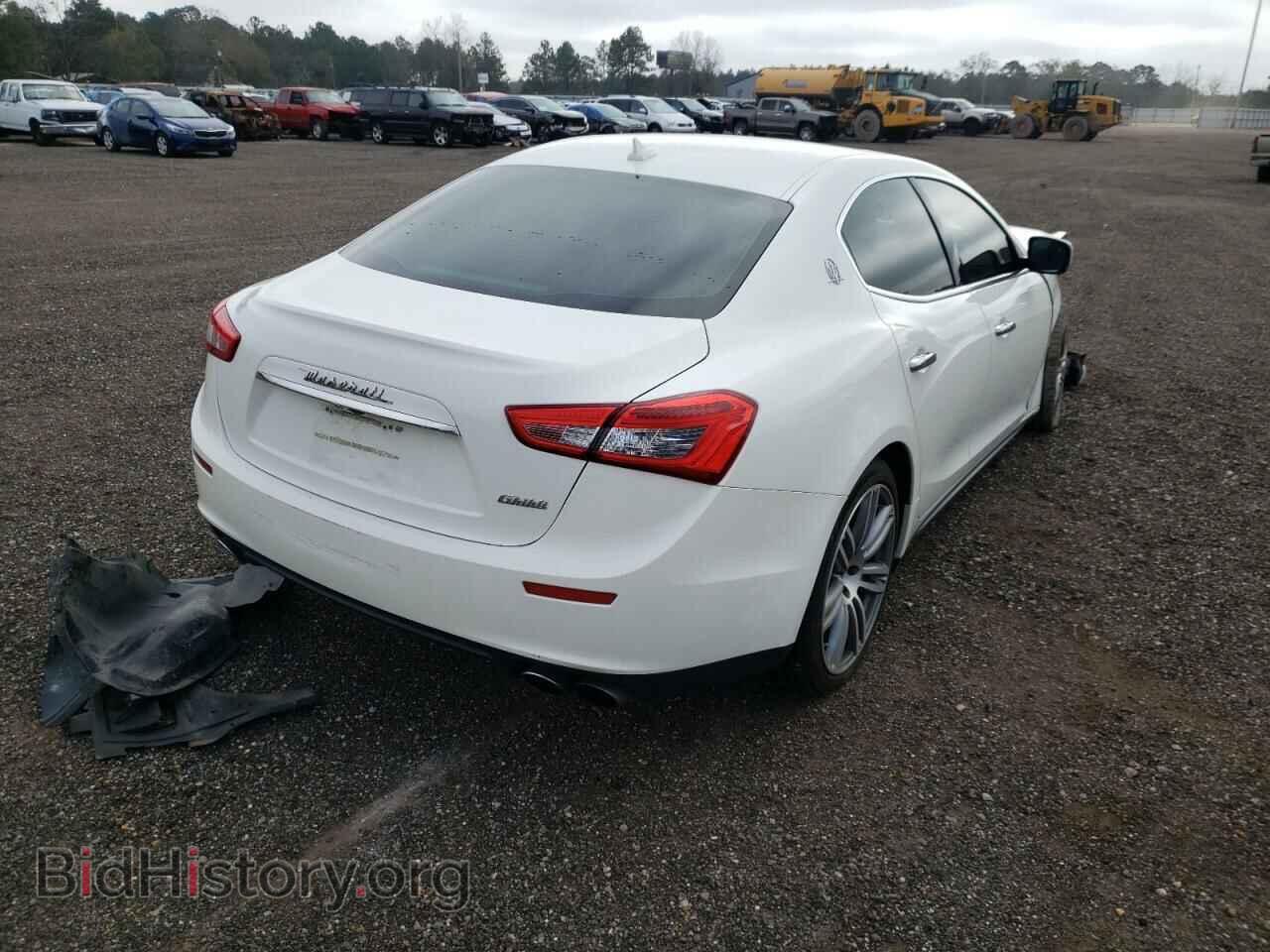 2014 MASERATI ALL MODELS - VIN: ZAM57XSA2E1097523 - Фото 4