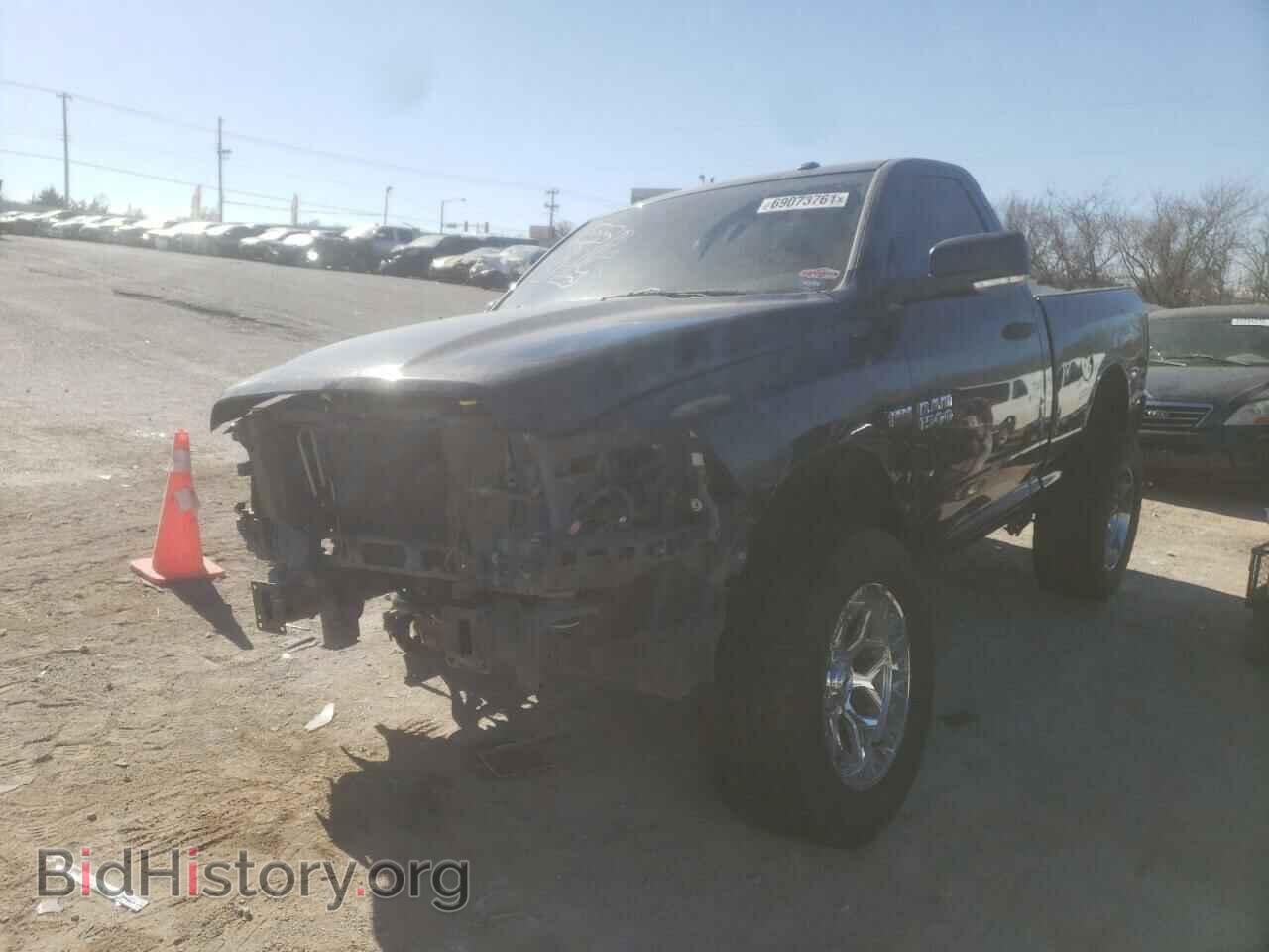 2015 RAM 1500 - VIN: 3C6JR6AT7FG675698 - Фото 2