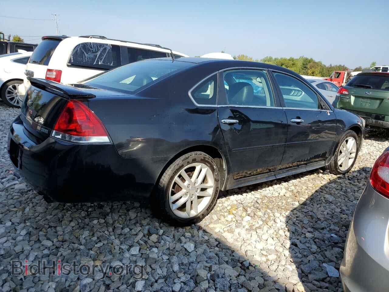 2013 CHEVROLET IMPALA - VIN: 2G1WC5E37D1242269 - Фото 3