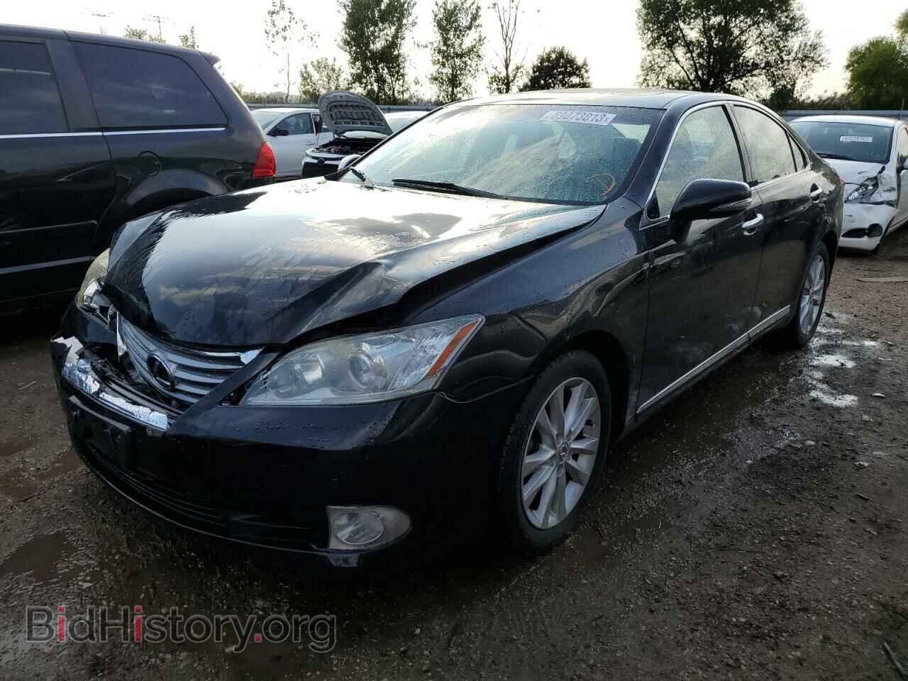 Photo JTHBK1EG4C2477939 - LEXUS ES350 2012