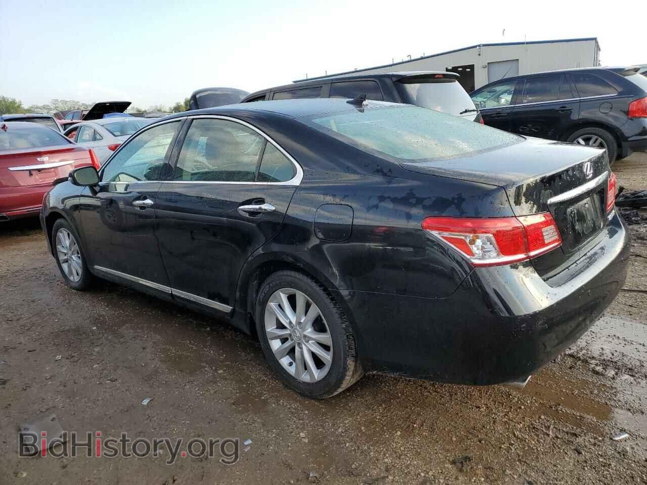 2012 LEXUS ES350 - VIN: JTHBK1EG4C2477939 - Фото 2