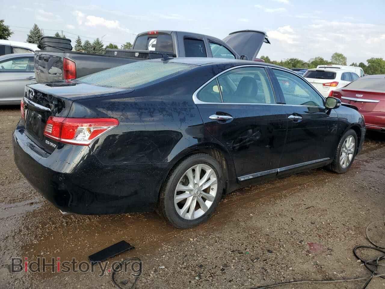 2012 LEXUS ES350 - VIN: JTHBK1EG4C2477939 - Фото 3