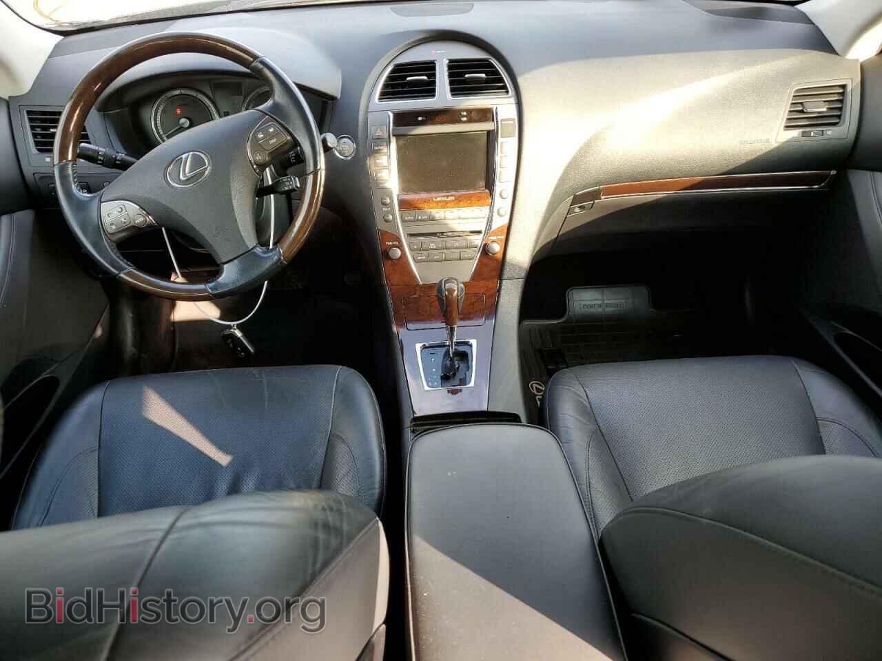 2012 LEXUS ES350 - VIN: JTHBK1EG4C2477939 - Фото 8