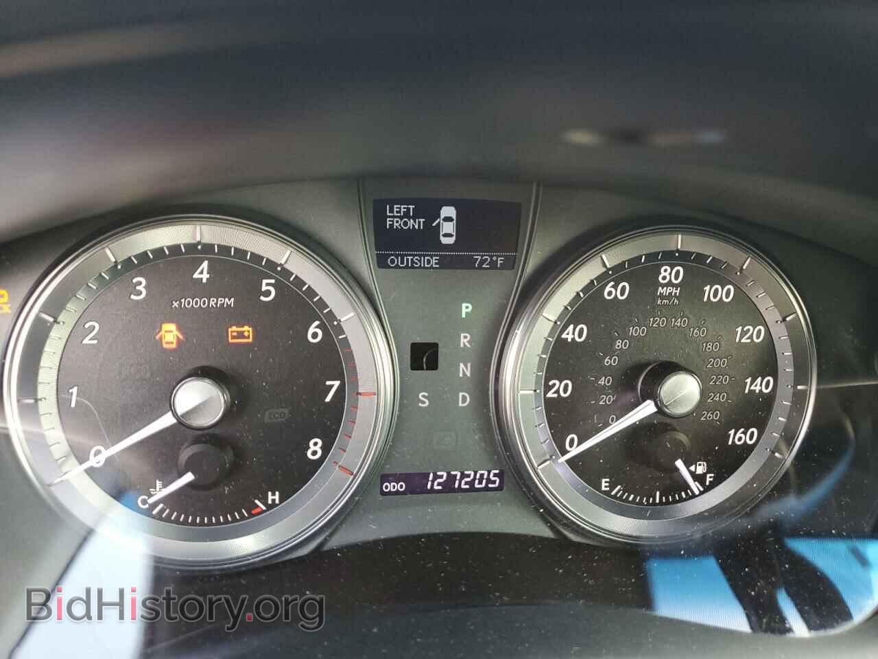 2012 LEXUS ES350 - VIN: JTHBK1EG4C2477939 - Фото 9