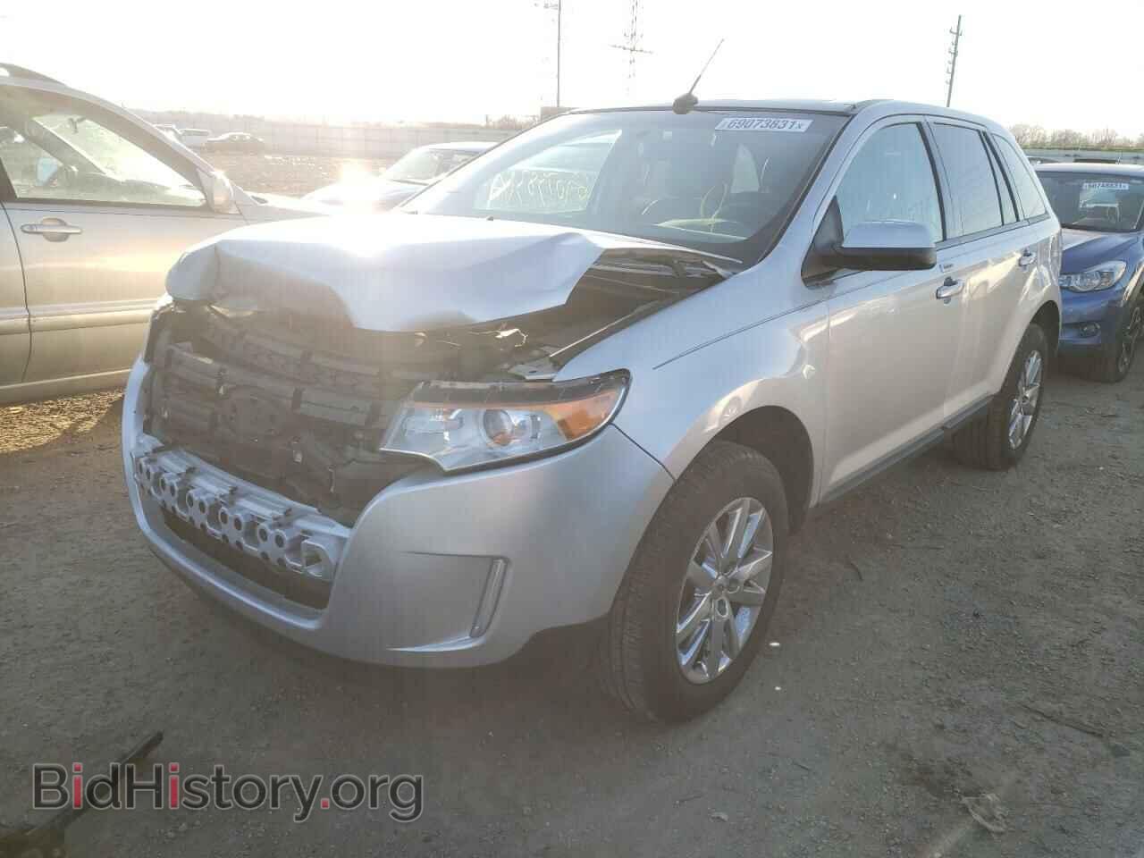2013 FORD EDGE - VIN: 2FMDK3JC0DBC96031 - Фото 2