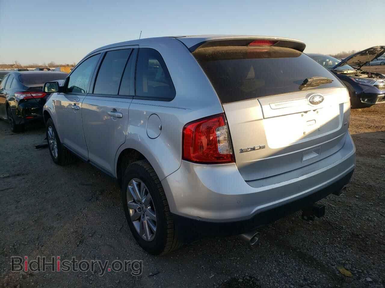 2013 FORD EDGE - VIN: 2FMDK3JC0DBC96031 - Фото 3